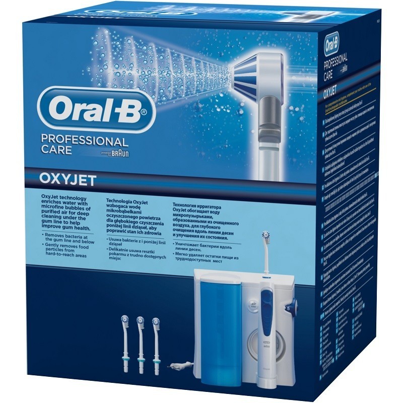 Vacant physicist mouse Dus Bucal ORAL-B OxyJet MD20 - Produse Profesionale - - Oralix