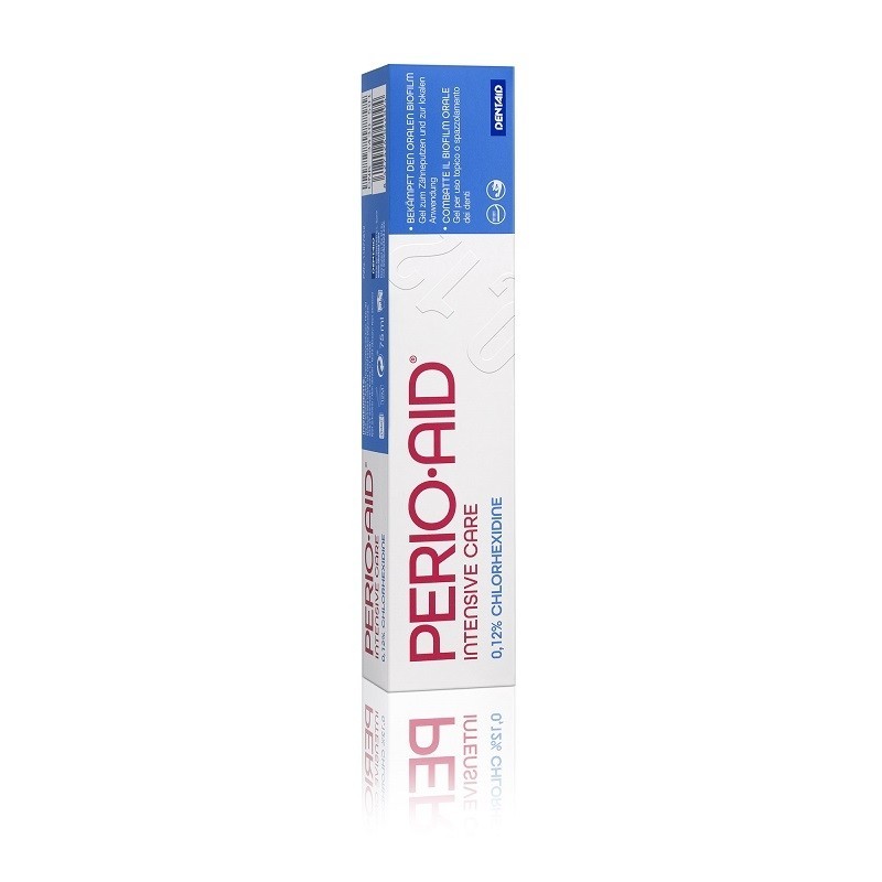 Pasta de dinti Perio-Aid Intensive Care Gel 0.12% 75ml Dentaid oralix poza