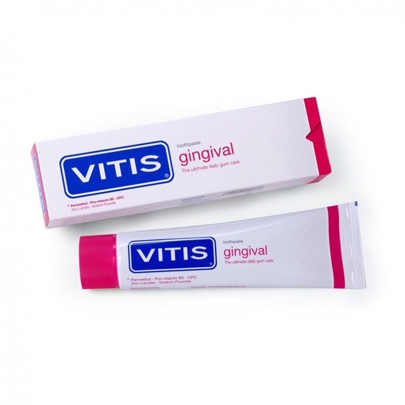 Pasta de dinti Vitis Gingival toothpaste 100 ml Dentaid imagine oralix.ro