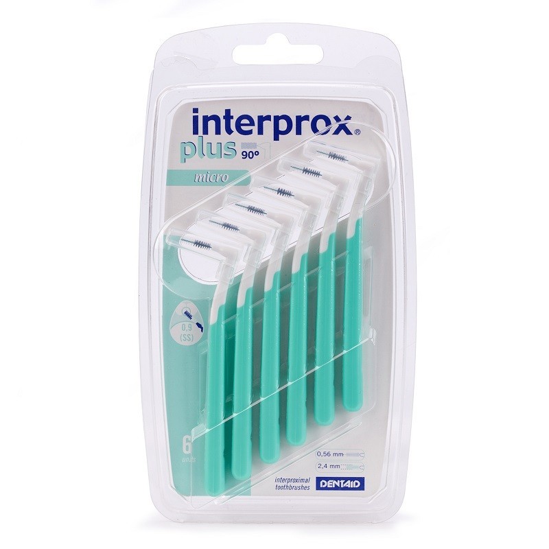 Pachet promo 18 periute de dinti Interprox Plus 2G Micro Dentaid