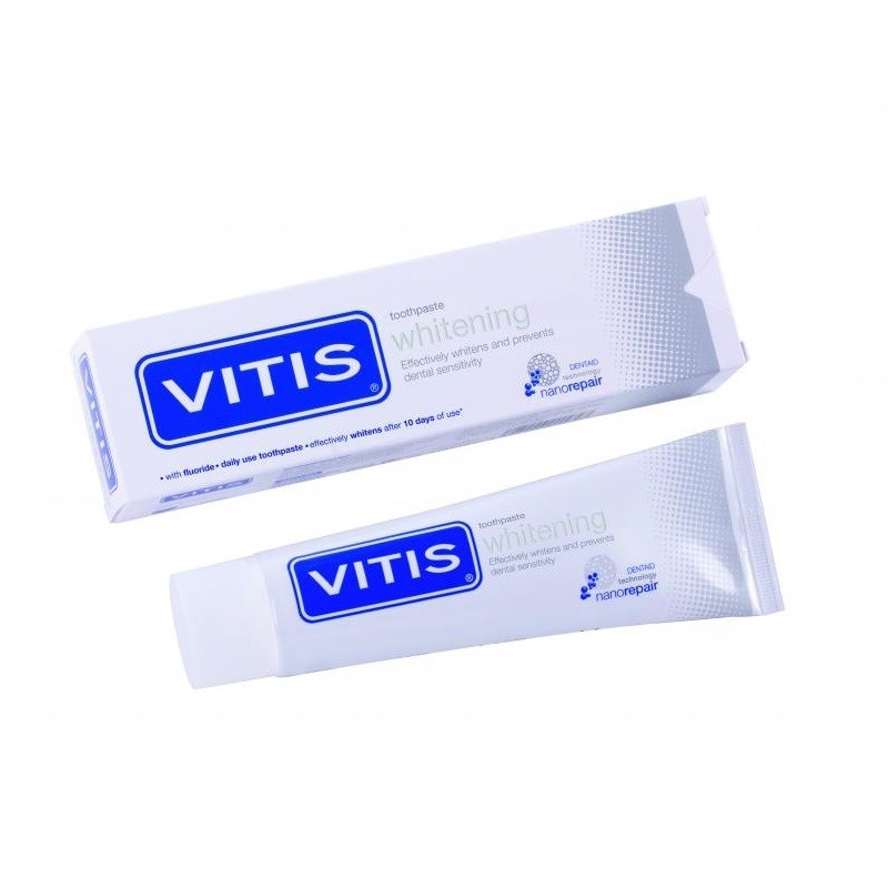 Pasta de Dinti Vitis Whitening toothpaste 100 ml Dentaid imagine oralix.ro