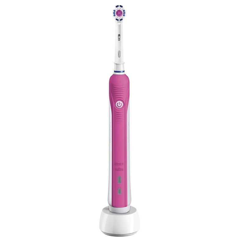 Periuta electrica Oral-B PRO 750 Pink