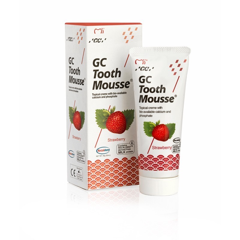 Tooth Mousse Strawberry GC GC