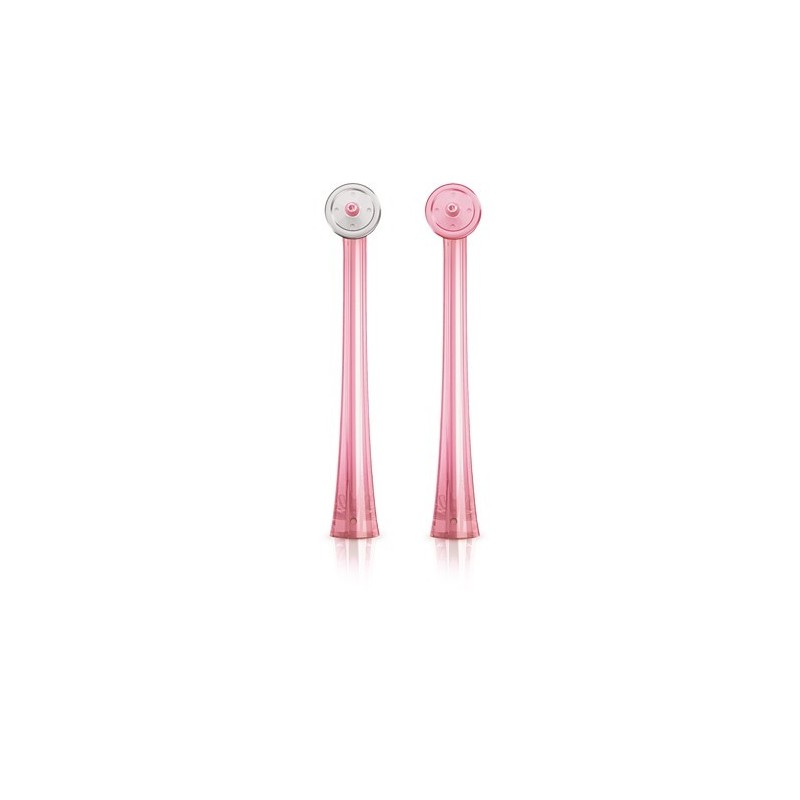 CAPETE DUS BUCAL PHILIPS AIRFLOSS STD PINK, 2buc