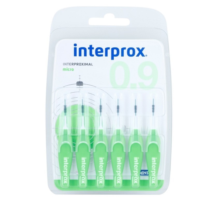 Perii interdentare INTERPROX 4G Micro - 6buc