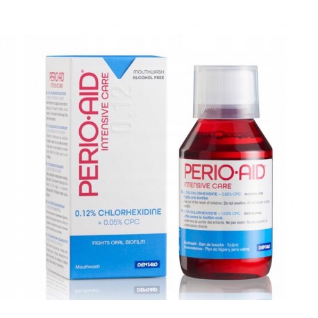 Apa de gura Perio-Aid Intensive Care 0.12% 150 ml Dentaid