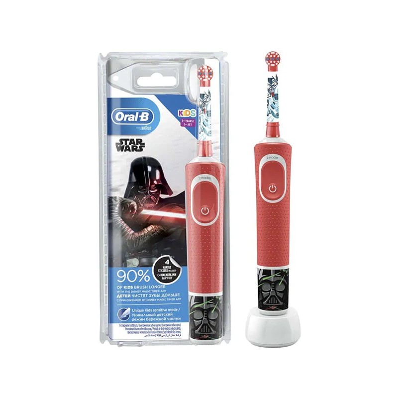 Periuta electrica D100 Oral-B Vitality Star Wars imagine oralix.ro