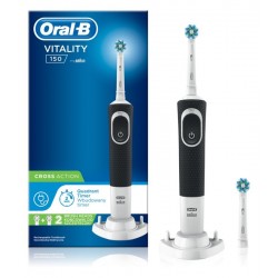 Periuta electrica Oral-B Vitality D100 Sensi Ultra Thin Black