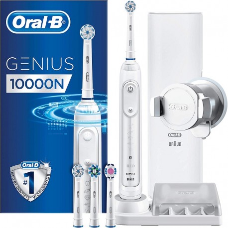 Periuta electrica Oral-B Genius 10000N White