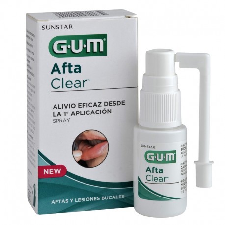 Spray Afta Clear 15ml Gum Sunstar