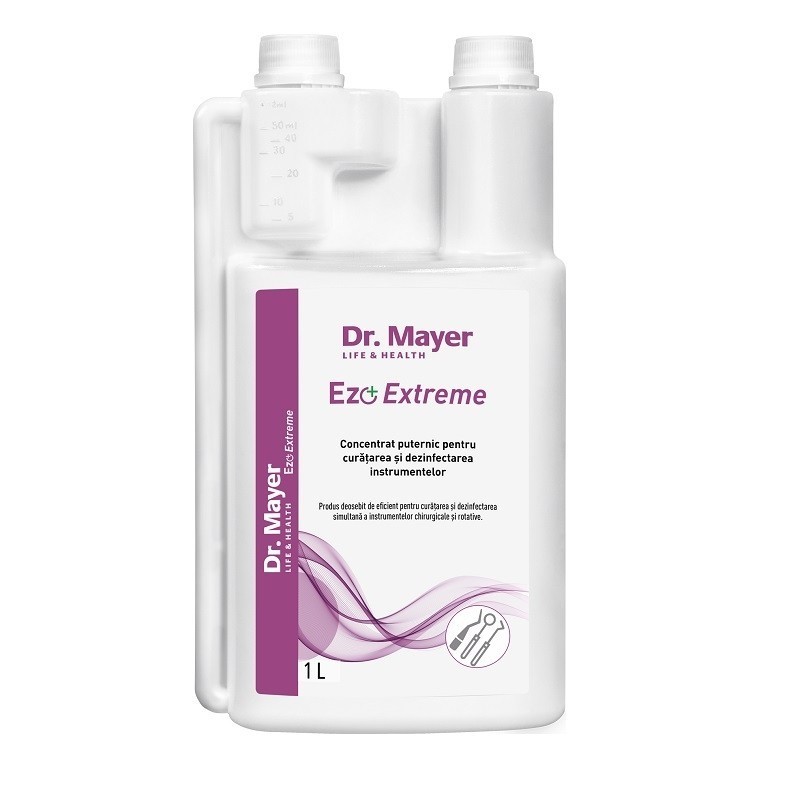Dezinfectant concentrat instrumentar Ezo-Extreme 1l Dr.Mayer DR.MAYER