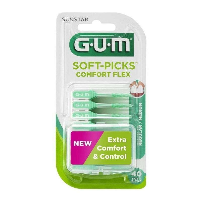 Perii interdentare Soft Picks Comfort FLex Regular Gum GUM