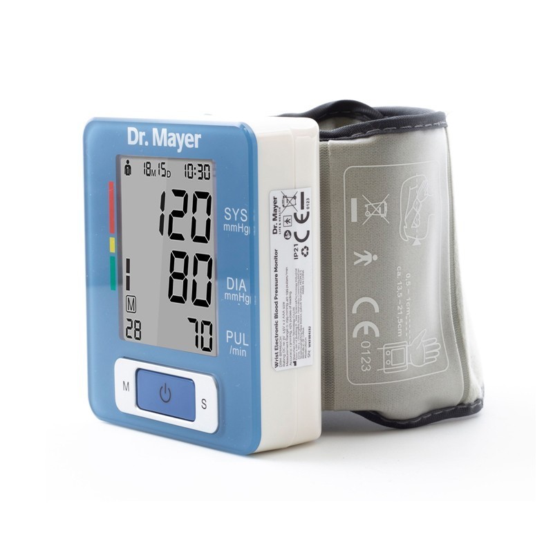 Tensiometru electronic de incheietura Dr. Mayer