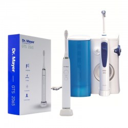 InLove Pack Periuta sonica GTS2065 Dr. Mayer + Dus bucal Oxyjet MD20 Oral-B