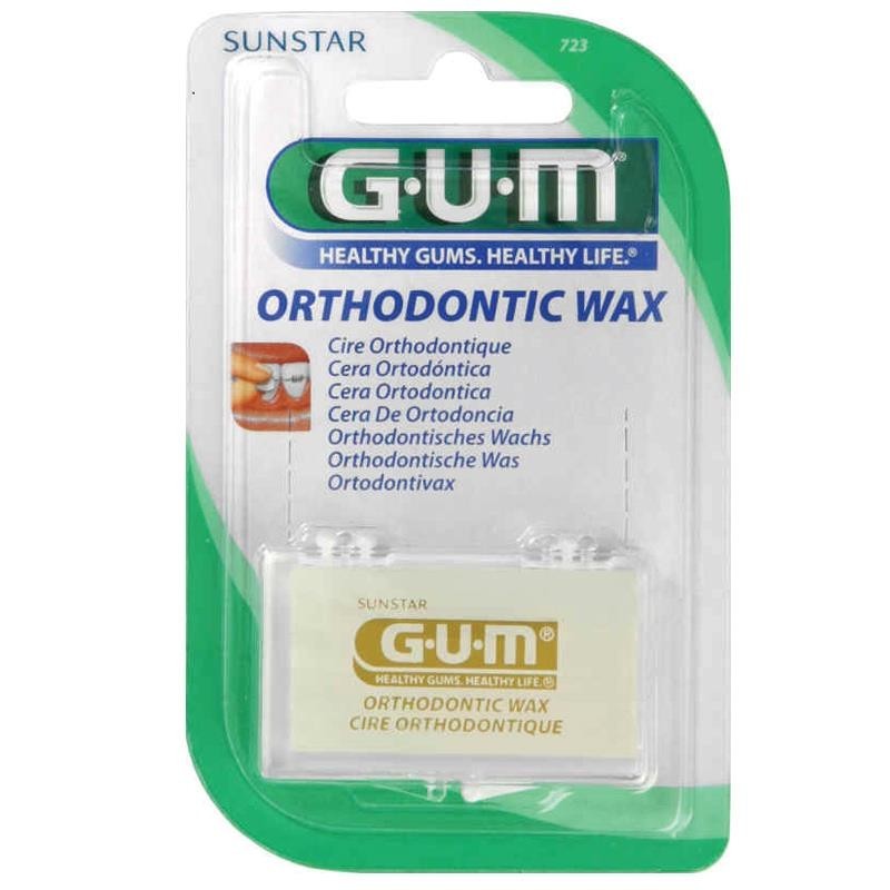 Ceara GUM Orthodontic Wax Unflavored oralix poza
