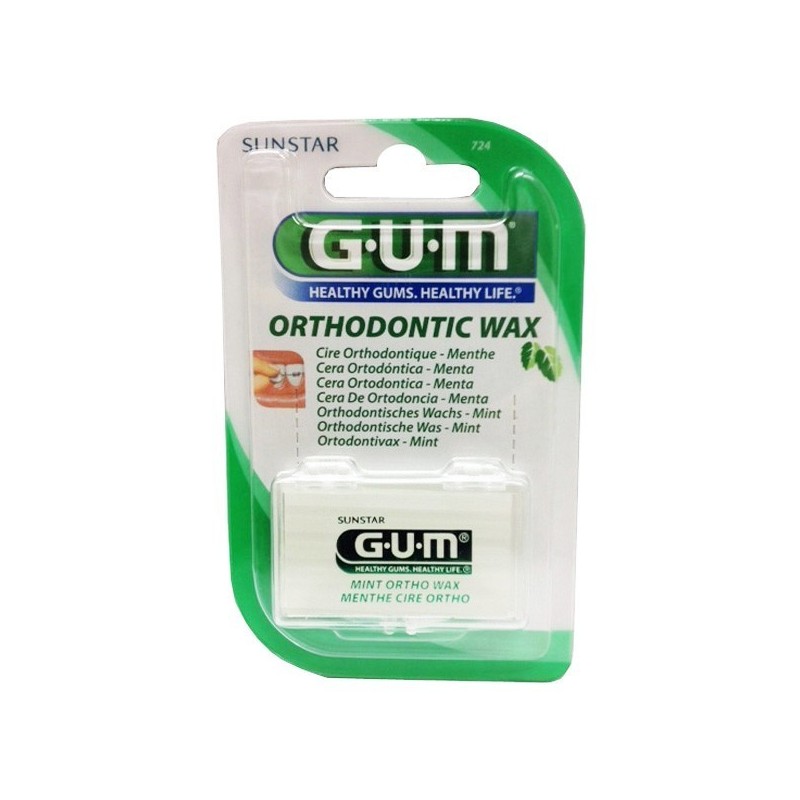 Ceara GUM Orthodontic Wax Mint Flavoured GUM