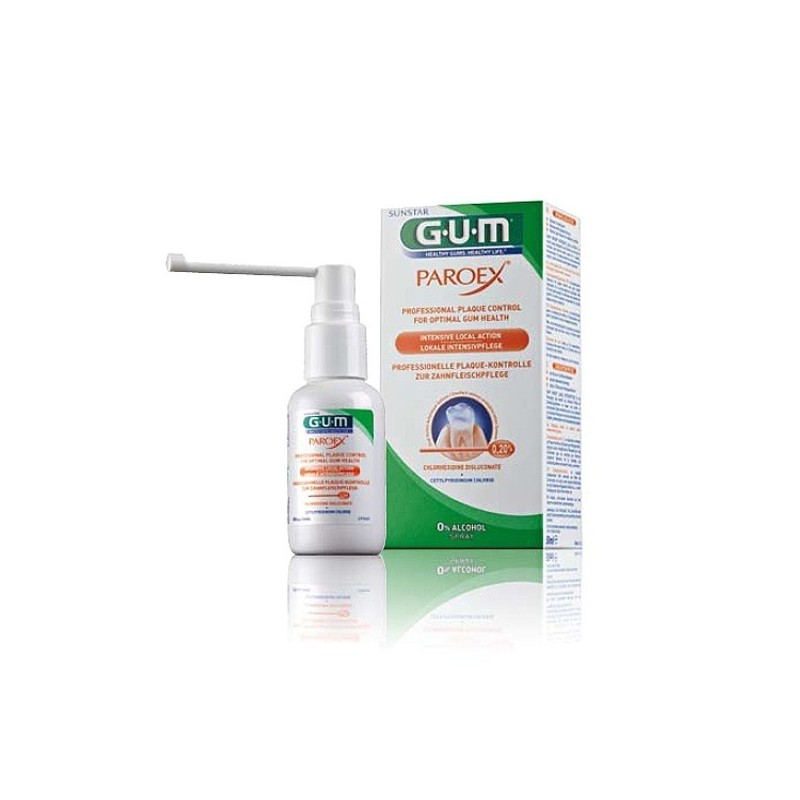 Spray Oral GUM Paroex Spray, 0,20% Chlorhexidine + CPC, 50Ml