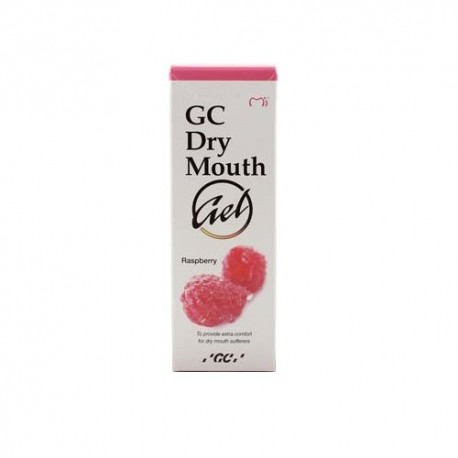 Dry Mouth Gel Raspberry GC